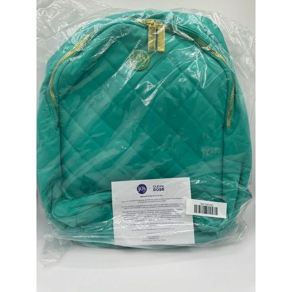 Joy‎ Mangano Quilted Backpack- - Antimicrobial and RFID Blocking